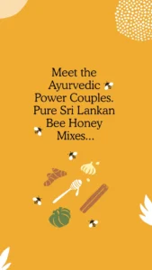 Sri Lanka Ayurvedic Bee Honey Collection
