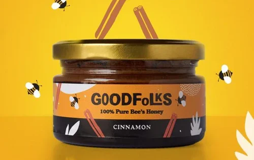 Value added Pure Bees Honey Range from Goodfolks - Cinnamon, Garlic, Ginger & Garcinia Cambogia - goodfolks.shop