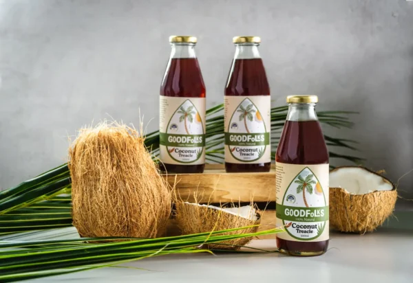 Organic Coconut Treacle, Organic Coconut Syrup, Organic Coconut Nectar - Supplier from Sri Lanka - Goodfolks