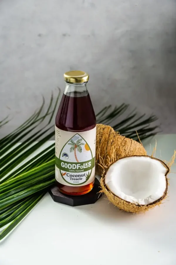 Organic Coconut Treacle, Organic Coconut Syrup, Organic Coconut Nectar - Supplier from Sri Lanka - Goodfolks