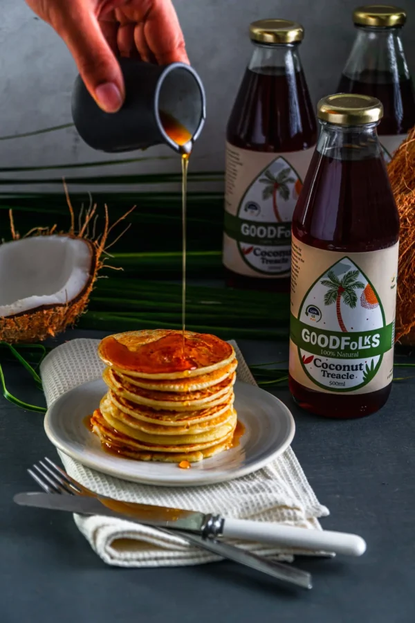 Organic Coconut Treacle - Low GI Natural Sweetener - Goodfolks Sri Lanka