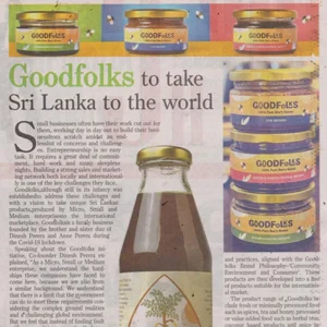 Goodfolks on Sri Lanka Daily News