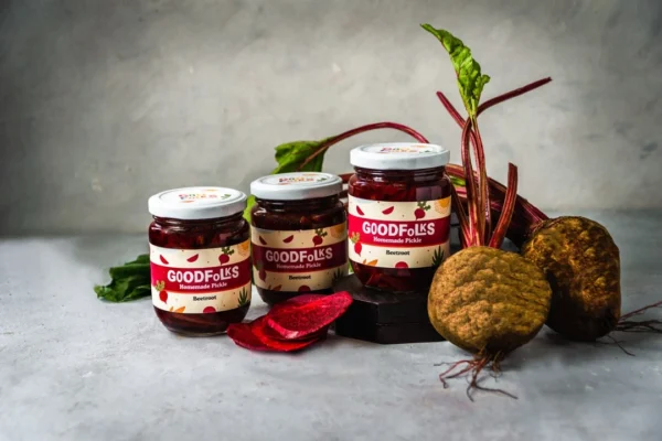 Goodfolks All Natural Homemade Beetroot Pickle - Limited Edition