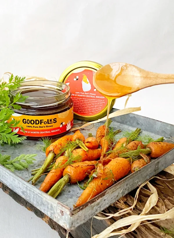 Goodfolks Sri Lanka Medicinal Bee Honey - Dark - Dry zone - Regenerative Agriculture
