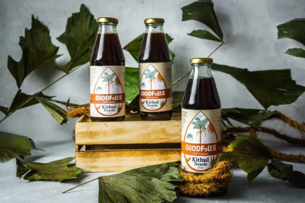 gluten free natural sweetener - kithul treacle from Goodfolks Sri Lanka