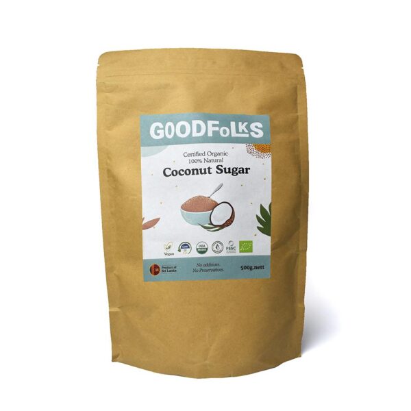 Organic Coconut Sugar - goodfolks.shop