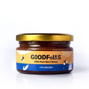 Pure Sri Lankan Bee Honey - Uva - goodfolks.shop