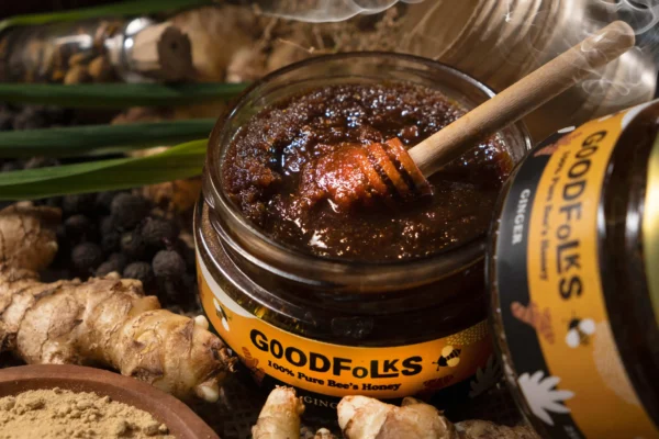 Sri Lanka Ayurveda Bee Honey with Ginger from Goodfolks
