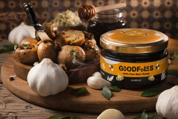 Bee Honey and Garlic Sri Lanka - Goodfolks Ayurveda Bee Honey Blends