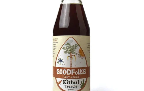 Sri Lanka Kithul Treacle - Low GI, GMP Certified natural sweetener - goodfolks.shop