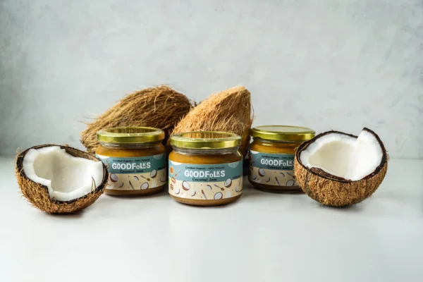 Goodfolks organic coconut jam original spread - Sri Lanka - Supplier