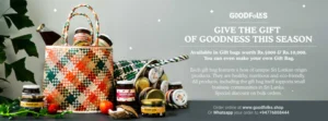 Give the gift of Goodness