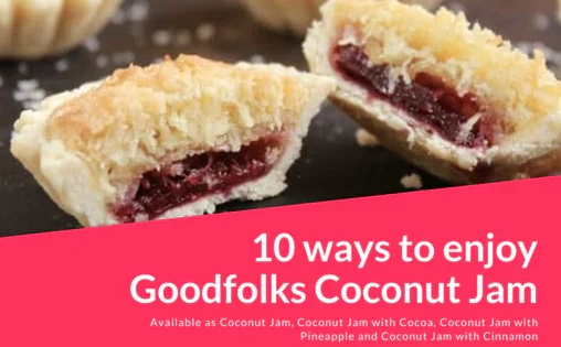 10 ways to enjoy Vegan Goodfolks Coconut Jam