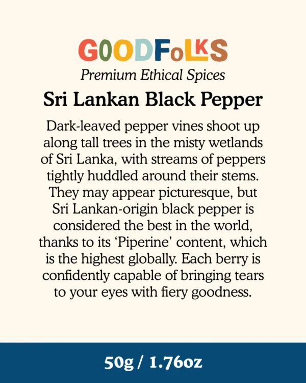 Organic Ceylon Black Pepper - Sri Lanka Spice Exporter