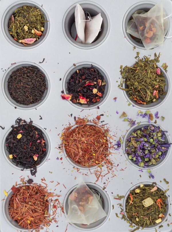 Organic Ceylon Tea Blends from Sri Lanka - Bulk and Wholesale