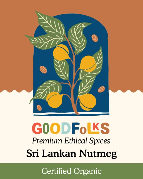 Ceylon Nutmeg Supplier - Organic Sri Lanka Nutmeg from Goodfolks - Regenerative Agriculture