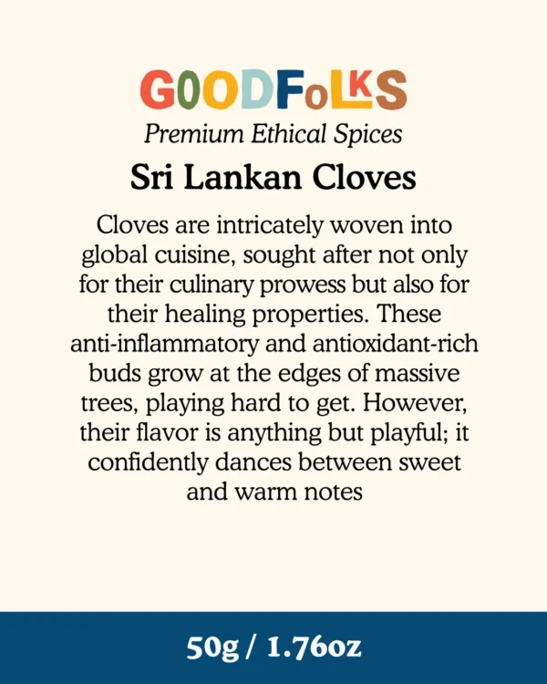 Organic Ceylon Cloves - Spice exporter from Sri Lanka