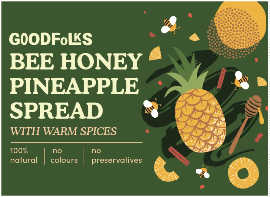goodfolks-pure-bee-honey-and-organic-pineapple-spread-sri-lanka