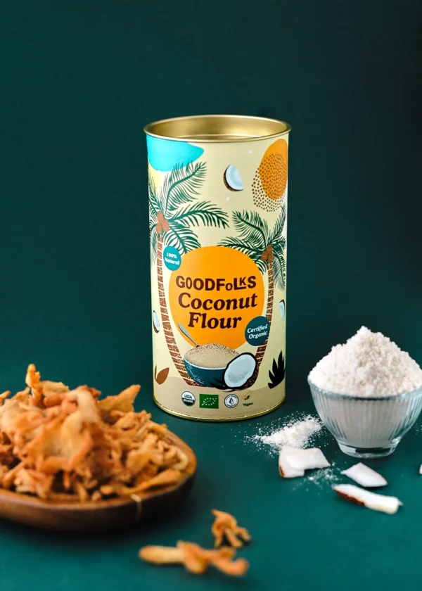 Goodfolks High Fibre Organic Coconut Flour