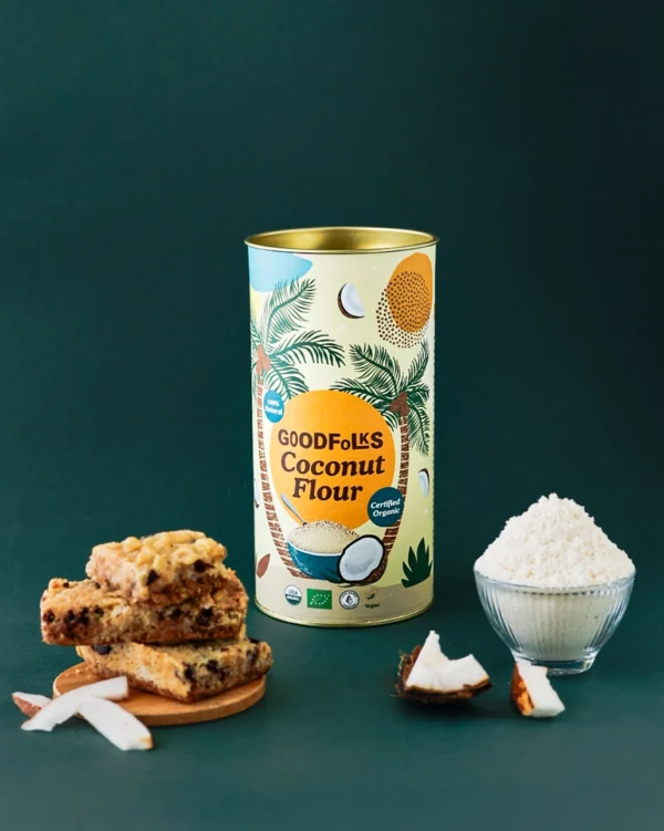 Goodfolks Organic Coconut Flour - Recipe