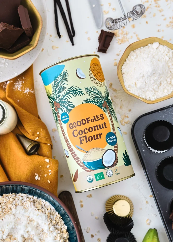 Goodfolks Organic Coconut Flour Gluten-Free