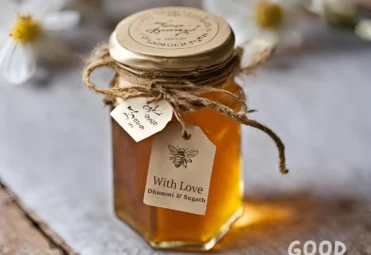 Sri Lanka Wedding Favours - Bee Honey