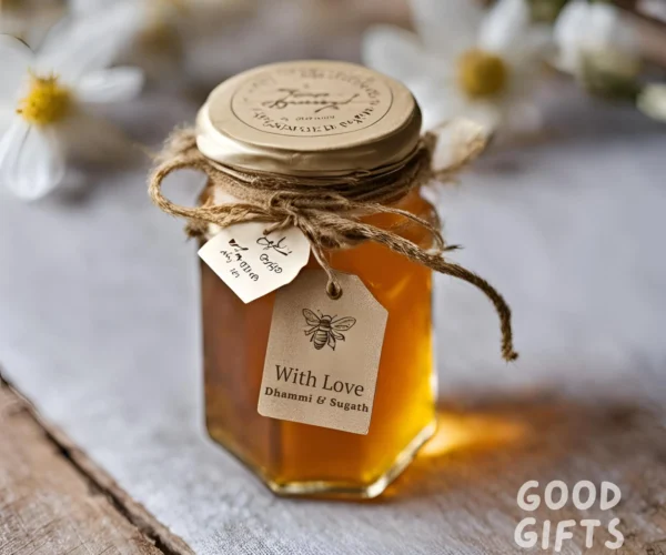 Sri Lanka Wedding Favours - Bee Honey