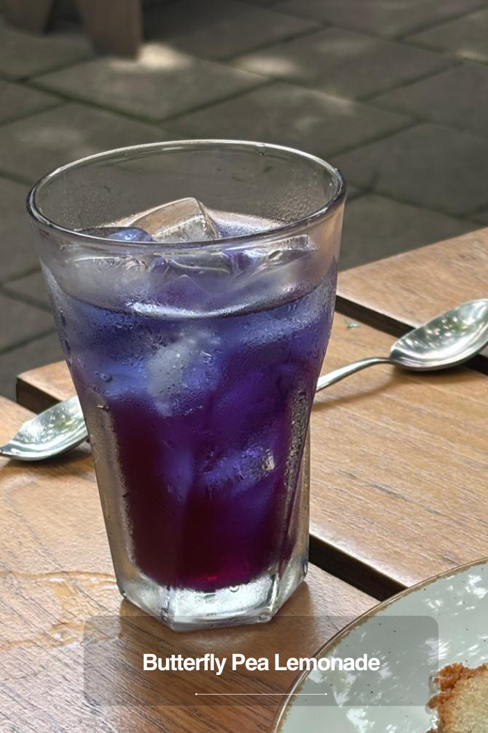 Butterfly Pea Lemonade