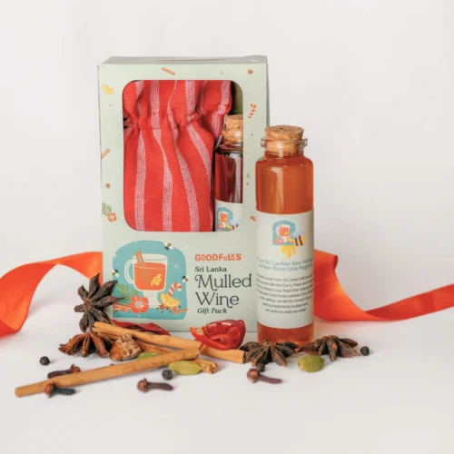 Goodfolks Sri Lanka Mulled Wine Corporate Gift Pack