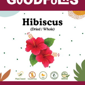 Sri Lanka Hibiscus Dried Whole