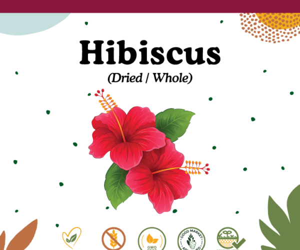 Sri Lanka Hibiscus Dried Whole