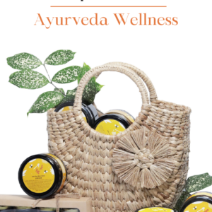 Goodfolks Natural Hamper Collection – sustainable handwoven Sri Lankan gift baskets, 100% natural, organic, vegan, gluten-free wellness gifts