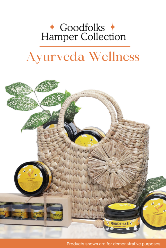 Goodfolks Natural Hamper Collection – sustainable handwoven Sri Lankan gift baskets, 100% natural, organic, vegan, gluten-free wellness gifts