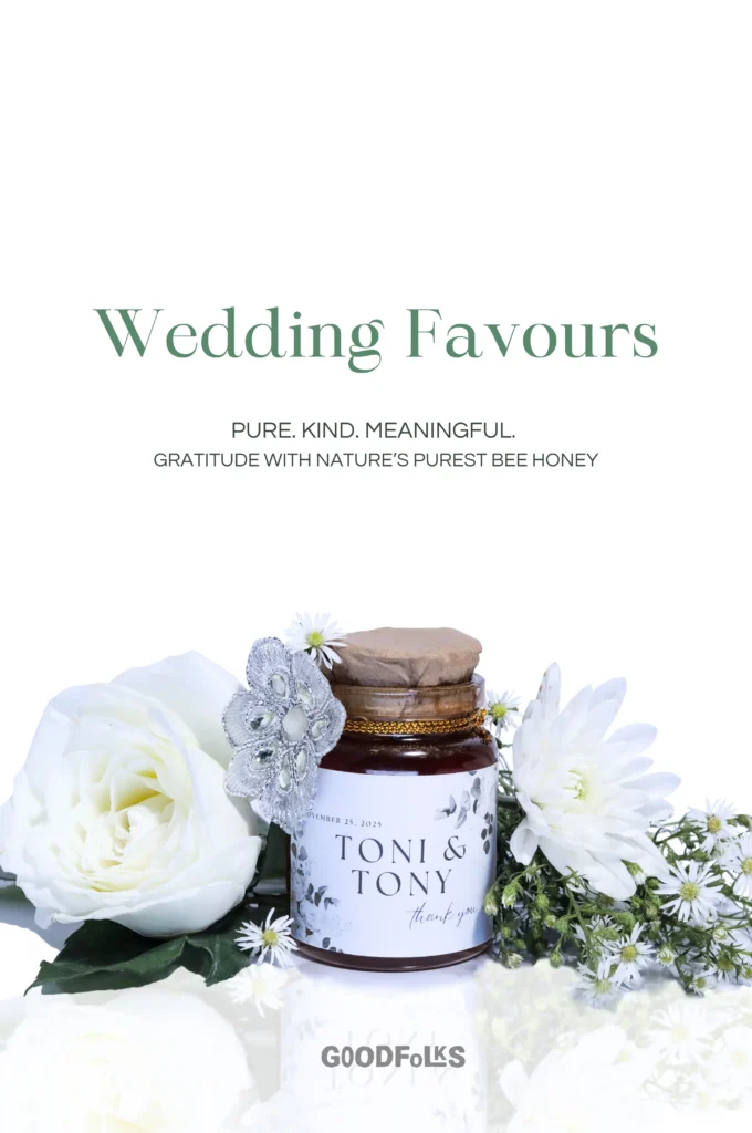 Goodfolks Bee Honey Wedding Favours