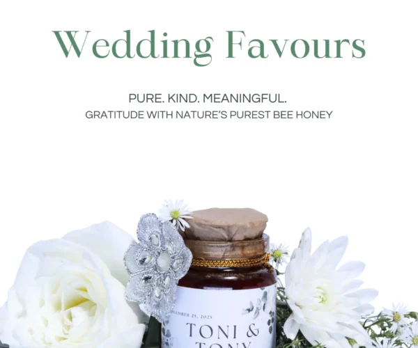 Goodfolks Bee Honey Wedding Favours