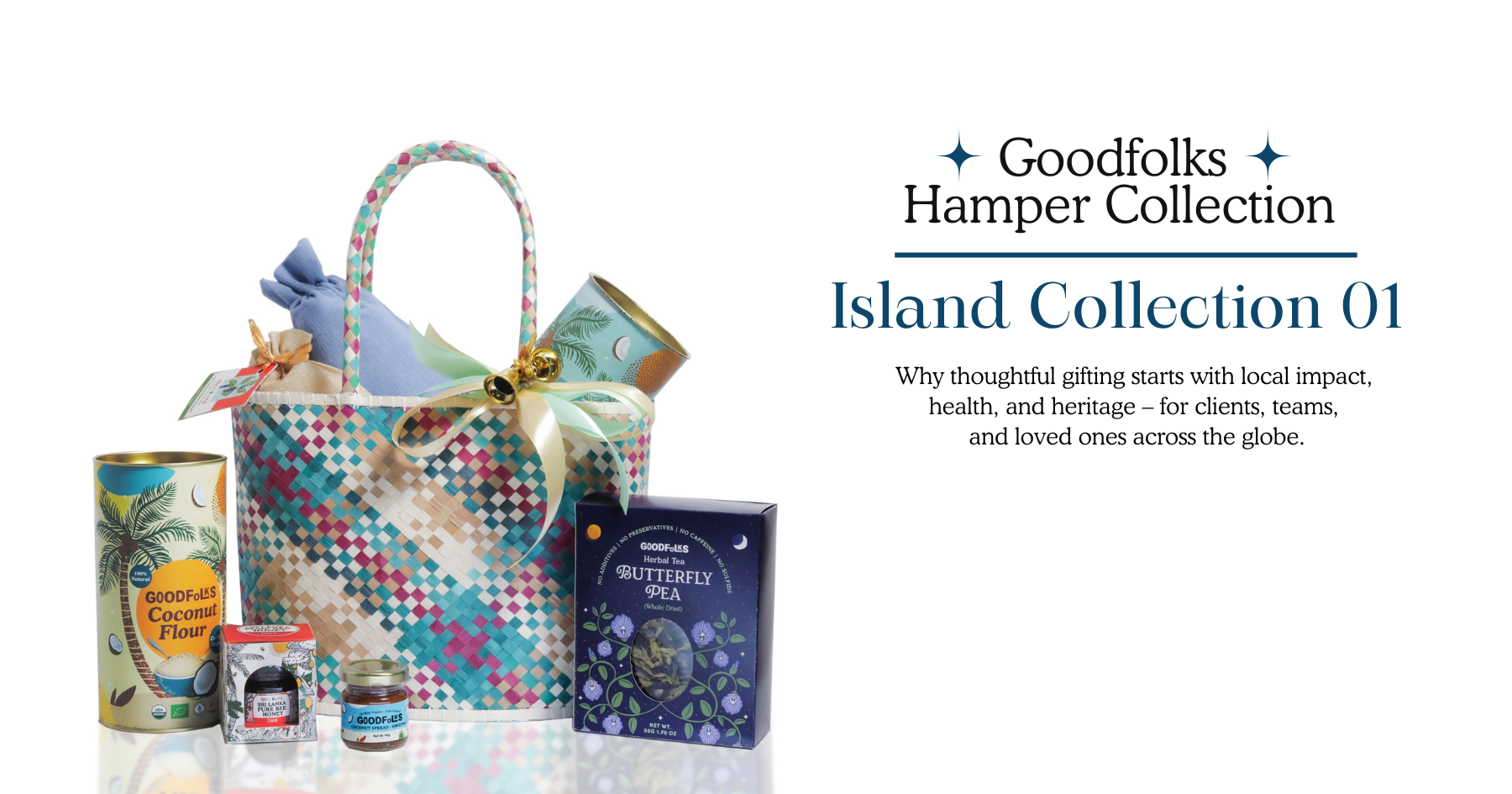 Sri Lankan Corporate HAmpers - Eco friendly - zero waste - health and wellness - made in sri lanka