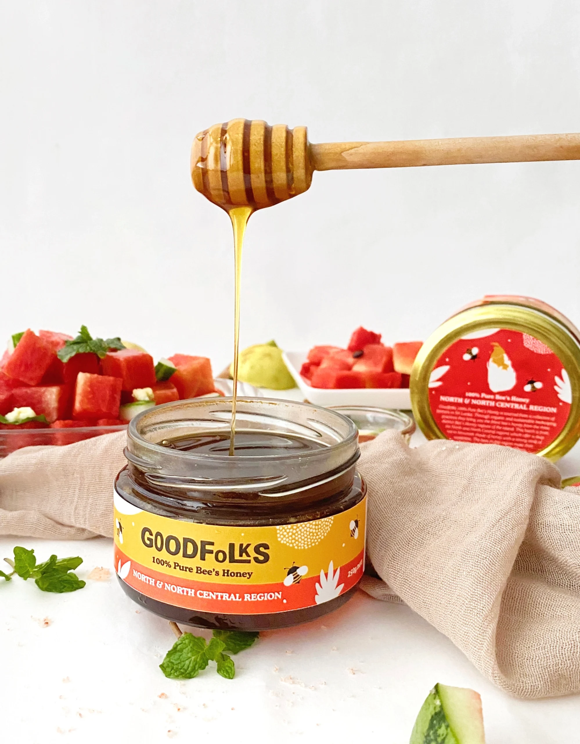 Goodfolks Dark bee honey from Sri Lanka's Dry Zone