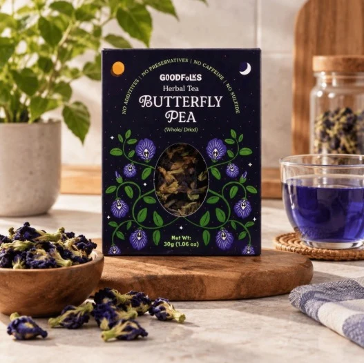 Goodfolks Butterfly Pea flowers from Sri Lanka