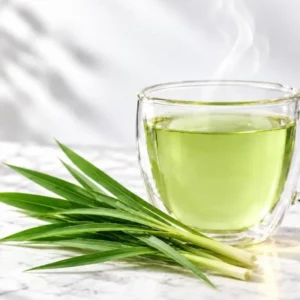 Goodfolks Lemongrass Tea. Aids digestion. Smooth and calming.
