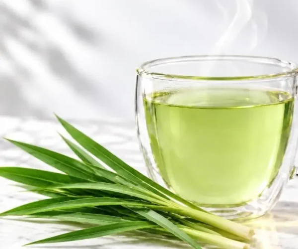 Goodfolks Lemongrass Tea. Aids digestion. Smooth and calming.