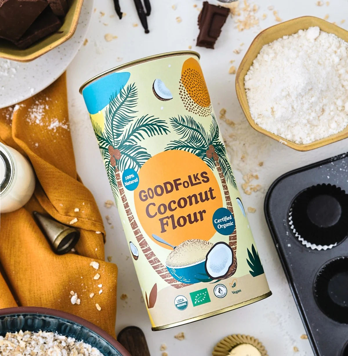 Goodfolks Coconut Flour, Sri Lanka