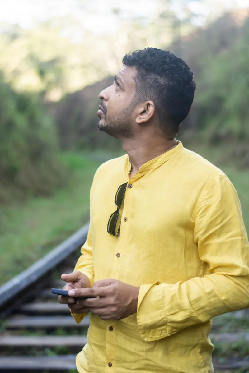 Dinesh (Dee) Perera, founder of Goodfolks
